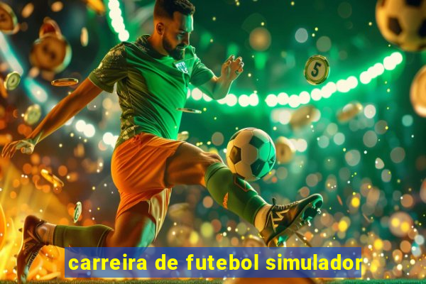 carreira de futebol simulador